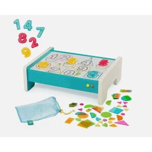 B. toys Look & Shine - Educational Light Box Playset NWT